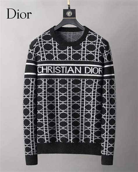 black dior jumper|christian dior sweaters for men.